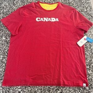 Olympics Canada Vintage Men’s T-Shirt with Bold Logo NWT!